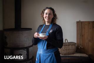 Una casa de té y restaurante en Uribelarrea