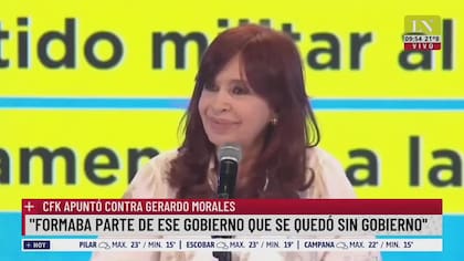 Cristina Kirchner apuntó contra La Justicia y los medios: habló en el foro del grupo de Puebla