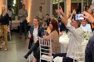 La intimidad del encuentro de Cristina Kirchner con artistas y periodistas
