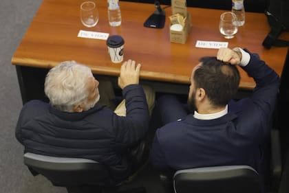 Julio De Vido, en la misma que sala en la que ez juzgada Cristina Kirchner