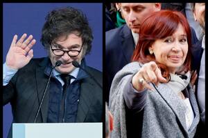 Cristina Kirchner criticó a Javier Milei