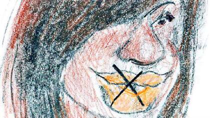 Cristina Kirchner criticó una caricatura de Sábat: "¿Nos quieren calladitas y obedientes?"