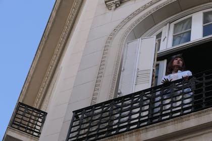 Cristina Kirchner cumple prisión domiciliaria en un departamento del barrio porteño de Constitución