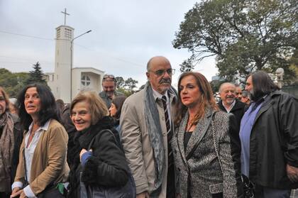 Daniel Filmus, Martín Sabbatella, Nilda Garré y Carlos Tomada