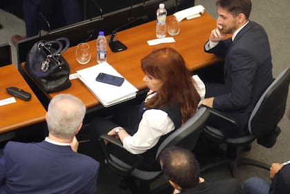 Cristina Kirchner declara en Comodoro Py por la causa de los Cuadernos de las coimas.