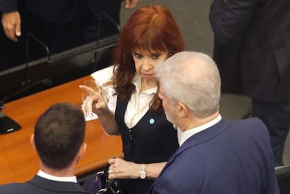 Cristina Kirchner declara en Comodoro Py por la causa de los Cuadernos de las coimas.