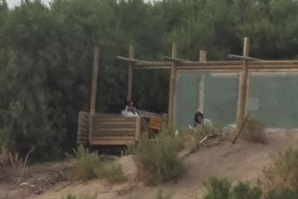 Cristina Kirchner descansa en Monte Hermoso