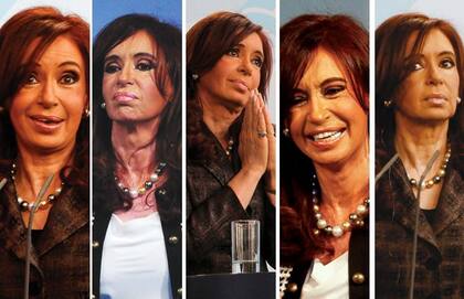 Cristina Kirchner, desde Alemania, envío sus mensajes vía Twitter