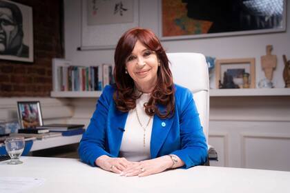 Cristina Kirchner dialogó con el canal de streaming Gelatina
