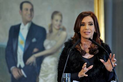 Cristina Kirchner dio un anuncio en el Museo del Bicentenario