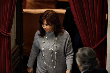 En el Congreso hay quienes sostienen que el freno que puso la vicepresidenta se debe a un pedido de su hijo, el diputado Máximo Kirchner, que necesita consensuar una agenda política con la oposición