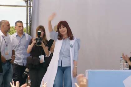 Cristina Kirchner en Rosario