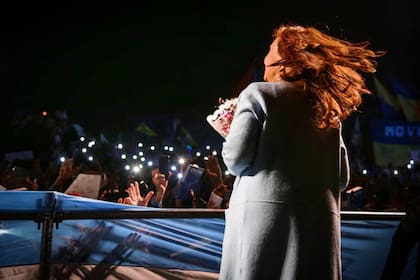 Cristina Kirchner en Rosario