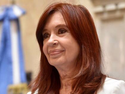 Cristina Kirchner, en el Senado