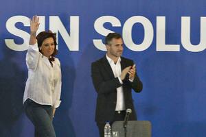 Andrés Larroque sugirió que Cristina Kirchner está más cerca de ser candidata