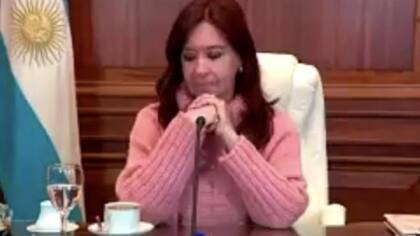 Cristina Kirchner en el Juicio por el caso Vialidad