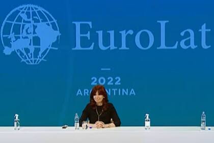 Cristina Kirchner en la apertura de la decimocuarta Sesión Plenaria de Eurolat