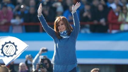 Cristina Kirchner irá por un banca en el Senado