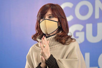 Cristina Kirchner en Lomas de Zamora