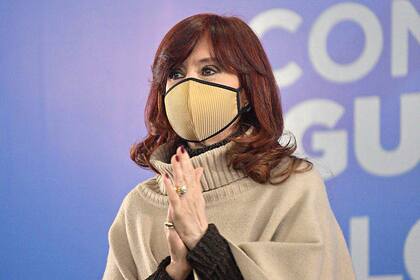 Cristina Kirchner en Lomas de Zamora