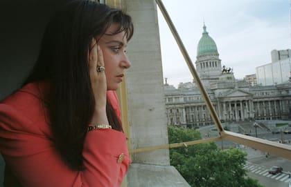 Cristina Kirchner en su despacho