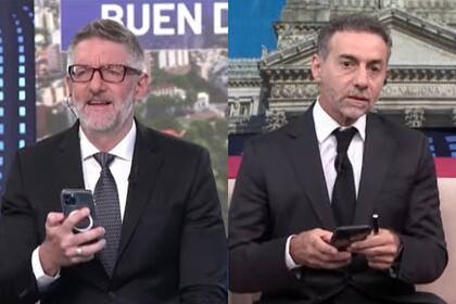 “Cristina Kirchner está preparando una salida épica del gobierno", dijo Luis Novaresio durante el pase de su programa con el de Luis Majul