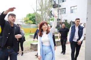 Cristina Kirchner, este jueves en la universidad de Avellaneda junto al rector Jorge Calzoni