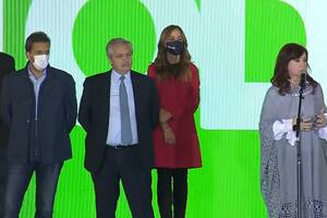 Cristina Kirchner y Alberto Fernández desnudaron su debilidad
