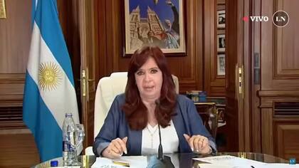 Cristina Kirchner habló ayer luego del veredicto y aseguró que el año próximo no será candidata a ningún cargo
