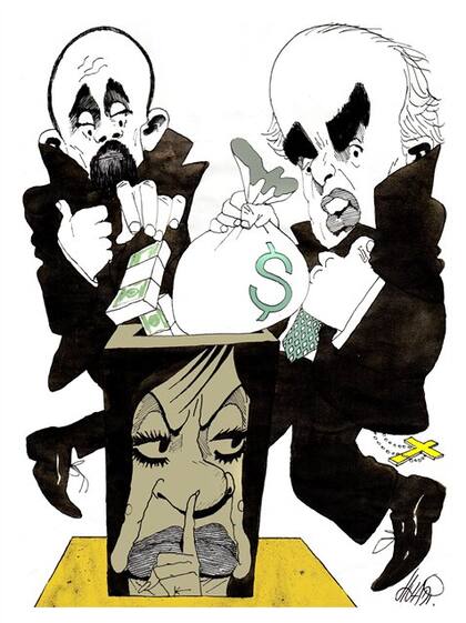 Cristina Kirchner, Ibar Pérez Corradi y José López