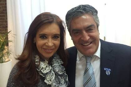 Cristina Kirchner junto a su abogado, Gregorio Dalbon