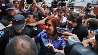 Cristina Kirchner, en su regreso como senadora