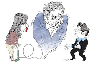 La implosión del kirchnerismo