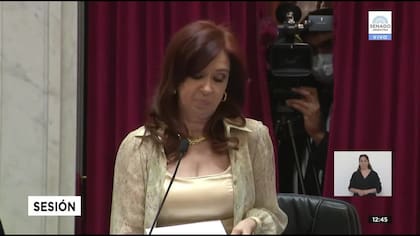 Cristina Kirchner: “Mucho estrellato y mucha pelea por cartel”