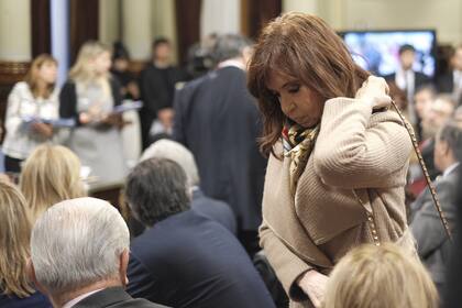 Cristina Kirchner no estuvo presente en ninguno de los plenarios por el aborto en el Senado
