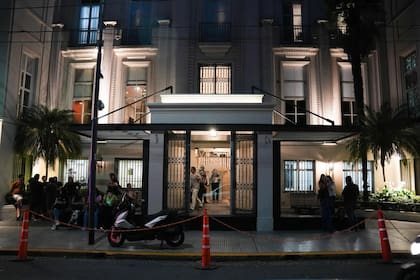 Cristina Kirchner quedó internada en el Sanatorio Otamendi