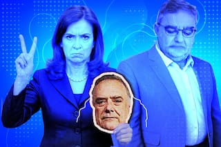 El gobernador Jalil se puso firme y le dijo que no a un enviado de Cristina Kirchner