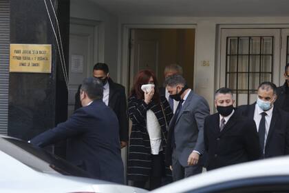 Cristina Kirchner se presentó como querellante en la causa por presunto espionaje ilegal de Lomas de Zamora