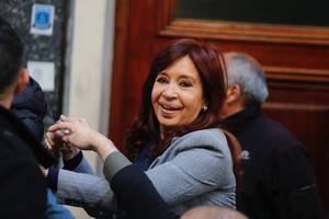 Cristina Kirchner cuestionó el título de una columna de opinión
