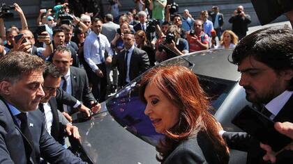 Cristina Kirchner Senado jura senadora