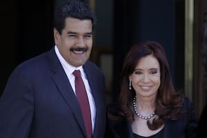 El chavismo de Cristina se cae de Maduro