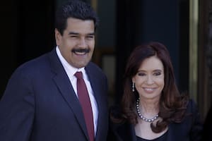 Cristina Kirchner siempre mantuvo su apoyo al régimen de Nicolás Maduro