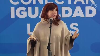 Cristina Kirchner utilizó al rapero L-gante de ejemplo