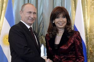 cristina kirchner vladimir putin