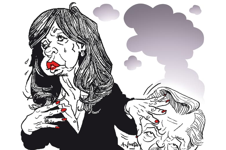 Cristina Kirchner y Alberto Fernández
Alfredo Sábat