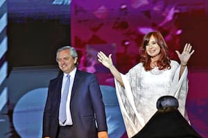 Alberto Fernández junto a Cristina Kirchner: "Nunca más vamos a dividirnos"