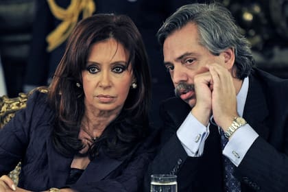 Alberto Fernández fue jefe de gabinete de Cristina Kirchner hasta julio de 2008