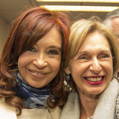 Cristina Kirchner y Beatriz Rojkés siempre tuvieron buena sintonía política y personal