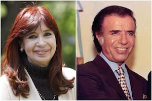 Cristina Kirchner y Carlos Menem, dos expresidentes condenados por la Justicia