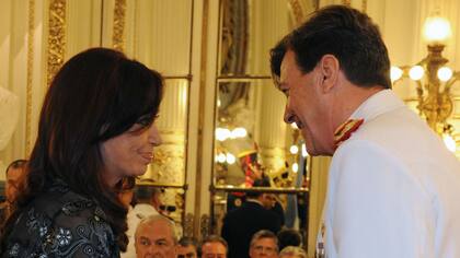 Cristina Kirchner y Milani